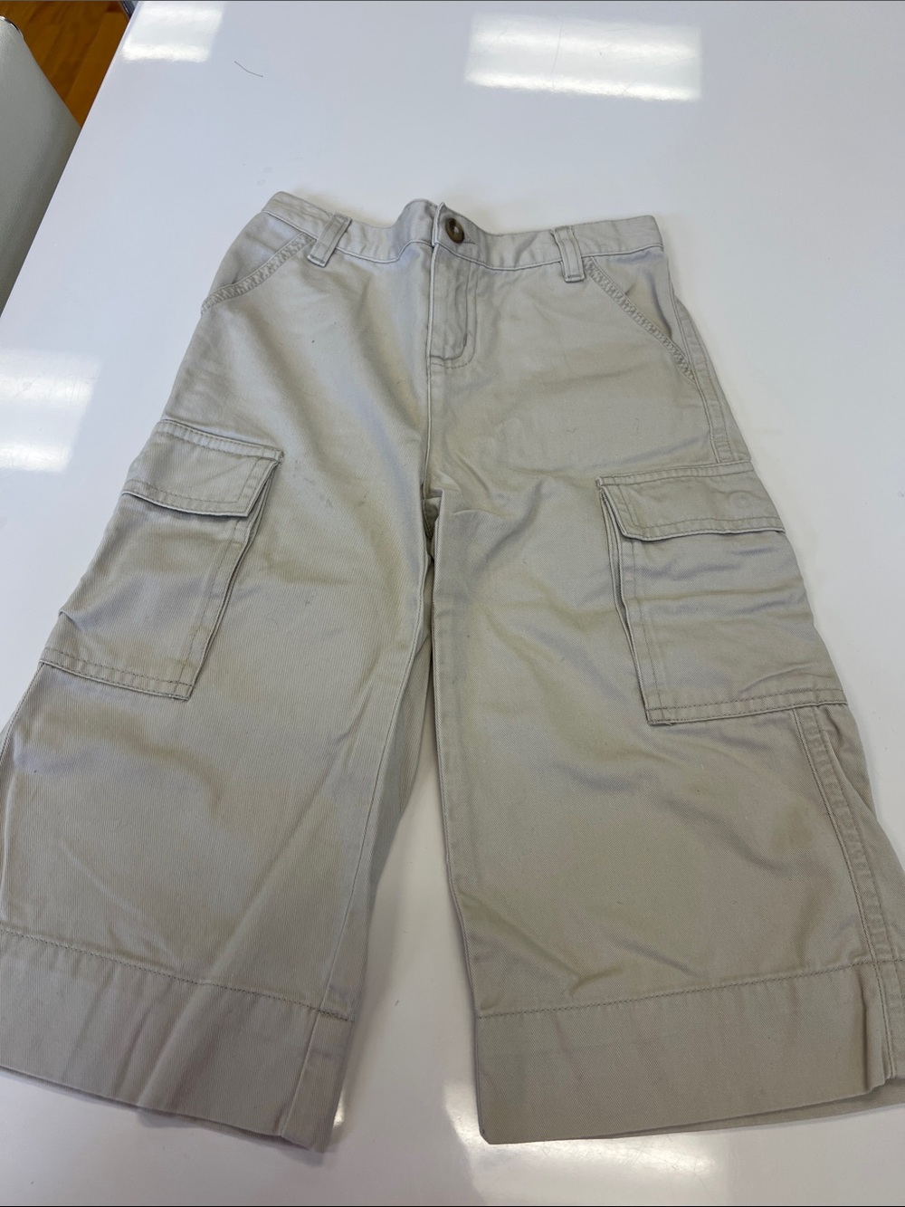 Ralph Lauren girls cargo  Shorts Sz 6